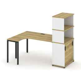 Стол эргономичный Concept CN.SA-221 Металл черный